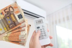 Climatizzatore in casa