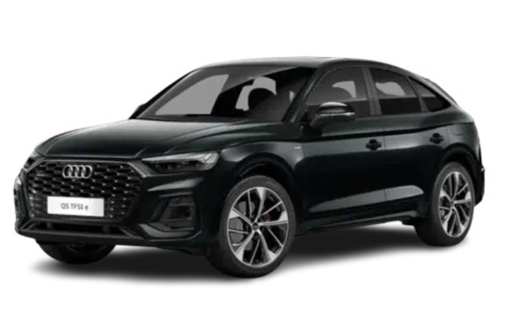 Una Audi Q5 nera