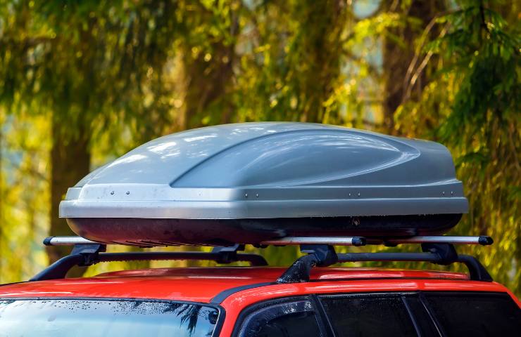 Un box auto alloggiato sul tettuccio