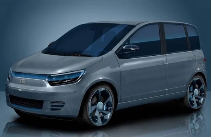 Una versione concept della nuova Fiat Multipla