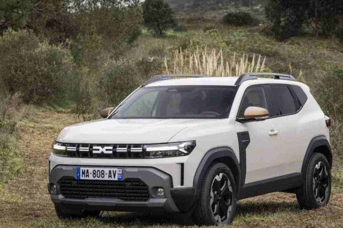 Dacia duster elettrica