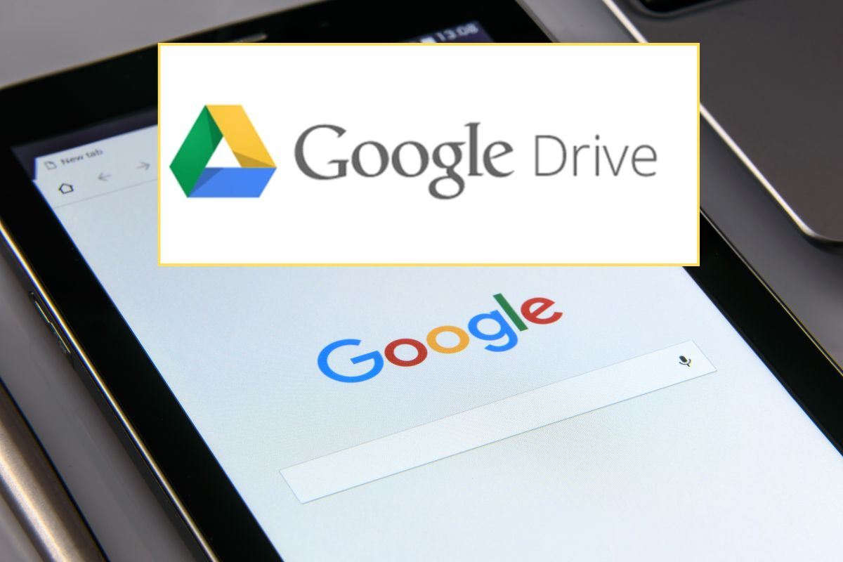 Google Drive per contenere i files