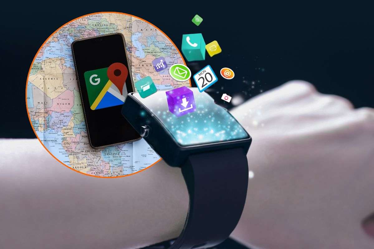 Google Maps sullo smartwatch