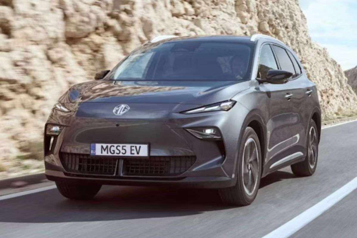 Il nuovo SUV cinese MG