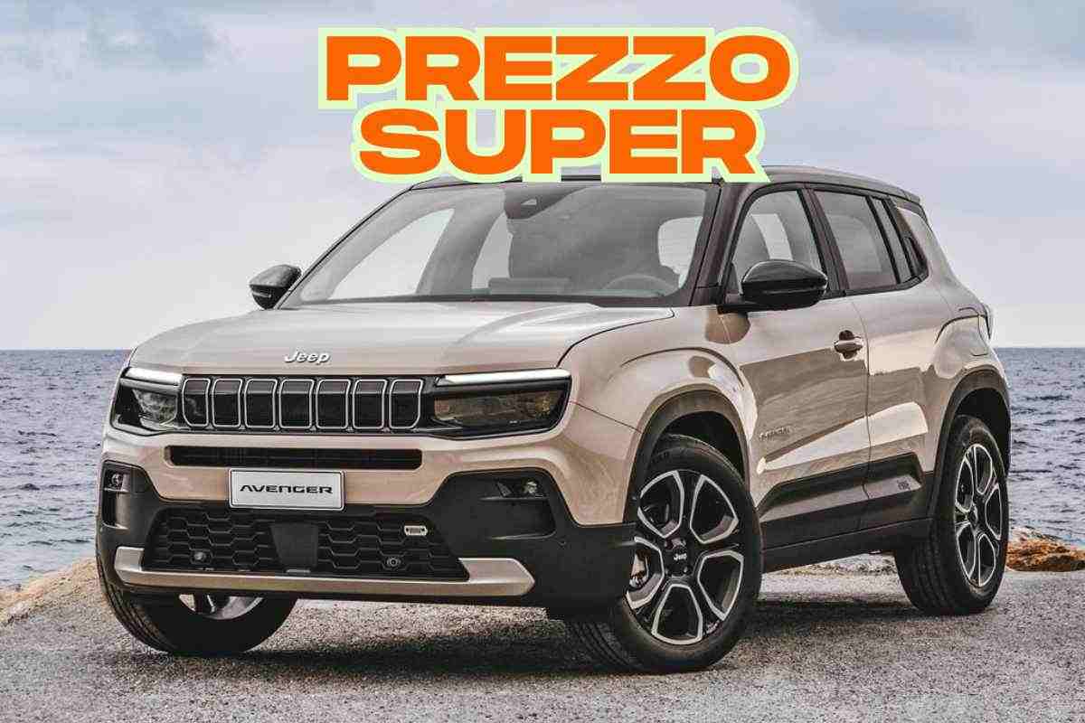 jeep avanger