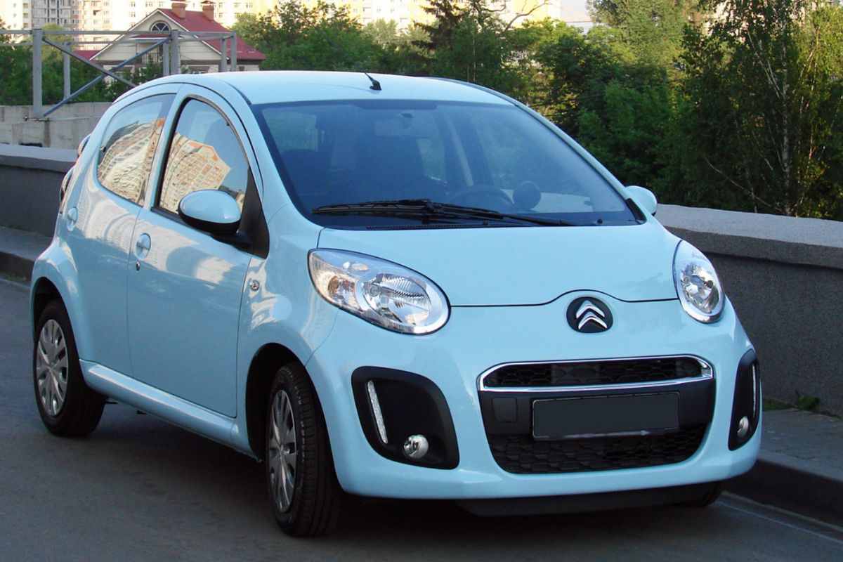La Cirycar Citroen C1