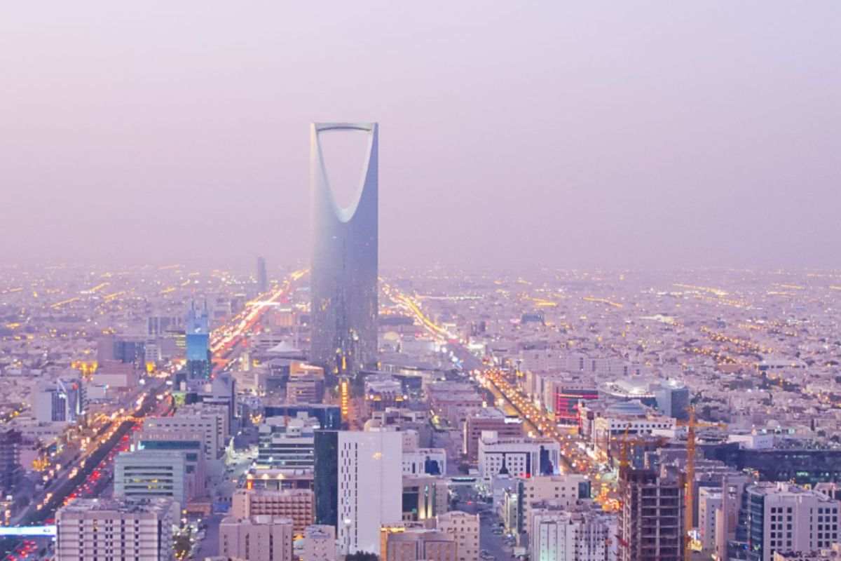 La città di Riyadh