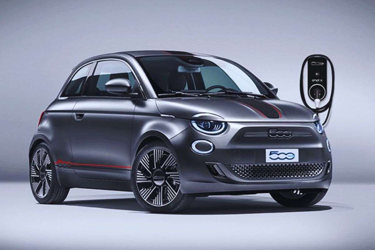 La nuova Fiat 500 elettrica