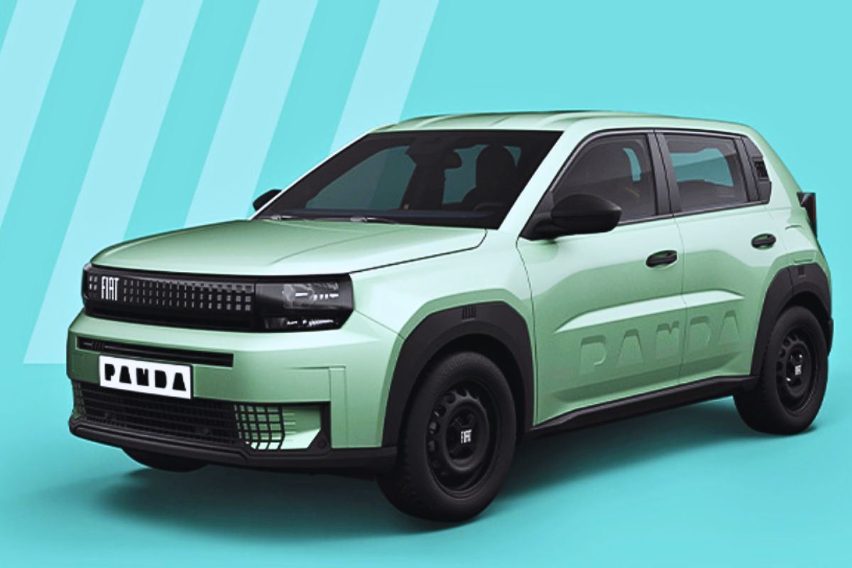 La nuova Fiat Grande Panda