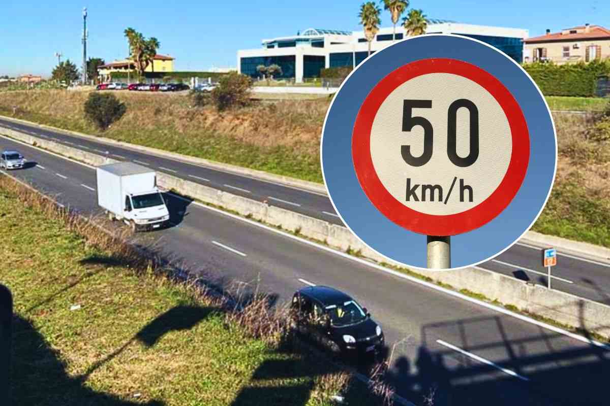 La via Pontina verso Latina