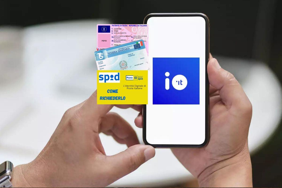 Le tessere da inserire digitalmente nell'APP