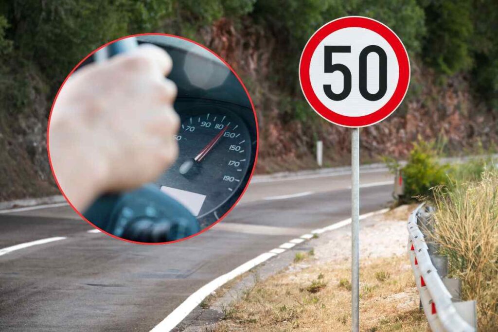 Limite di velocità