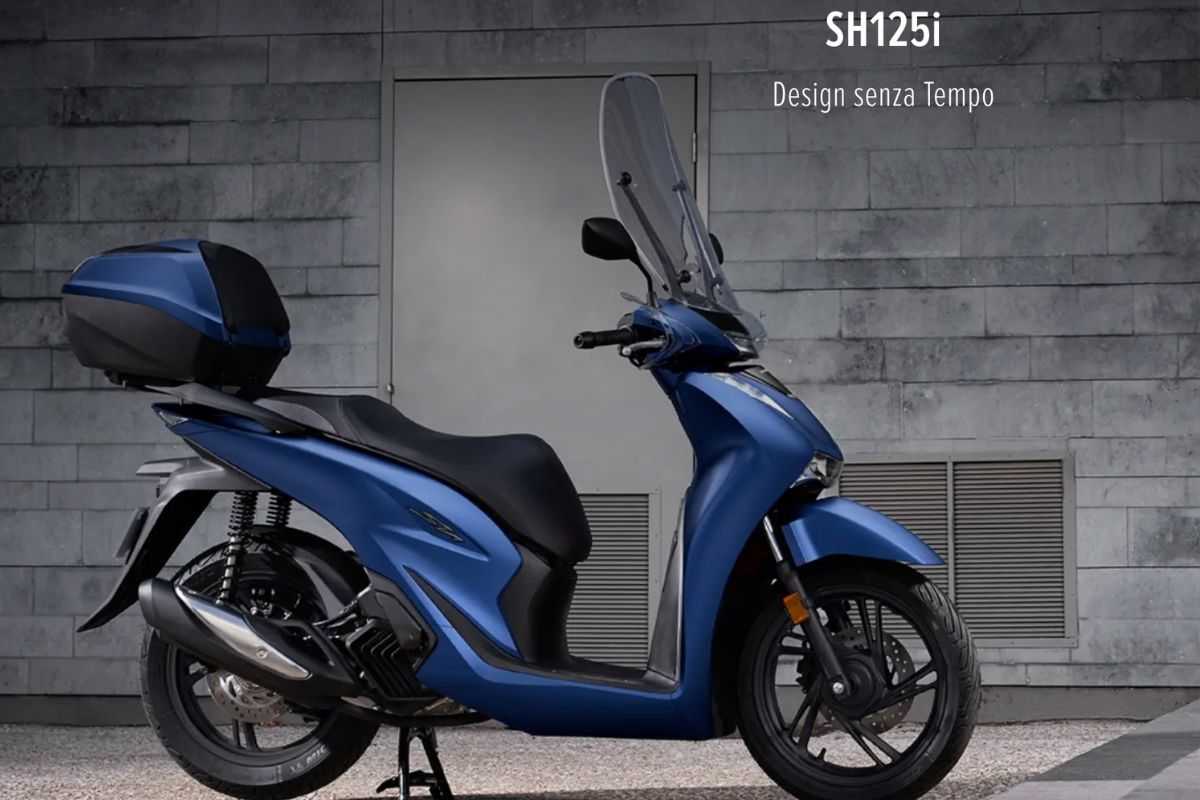 Lo scooter di Honda in sconto