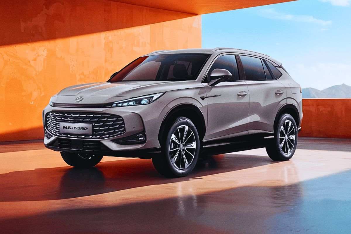 MG HS Hybrid+ SUV
