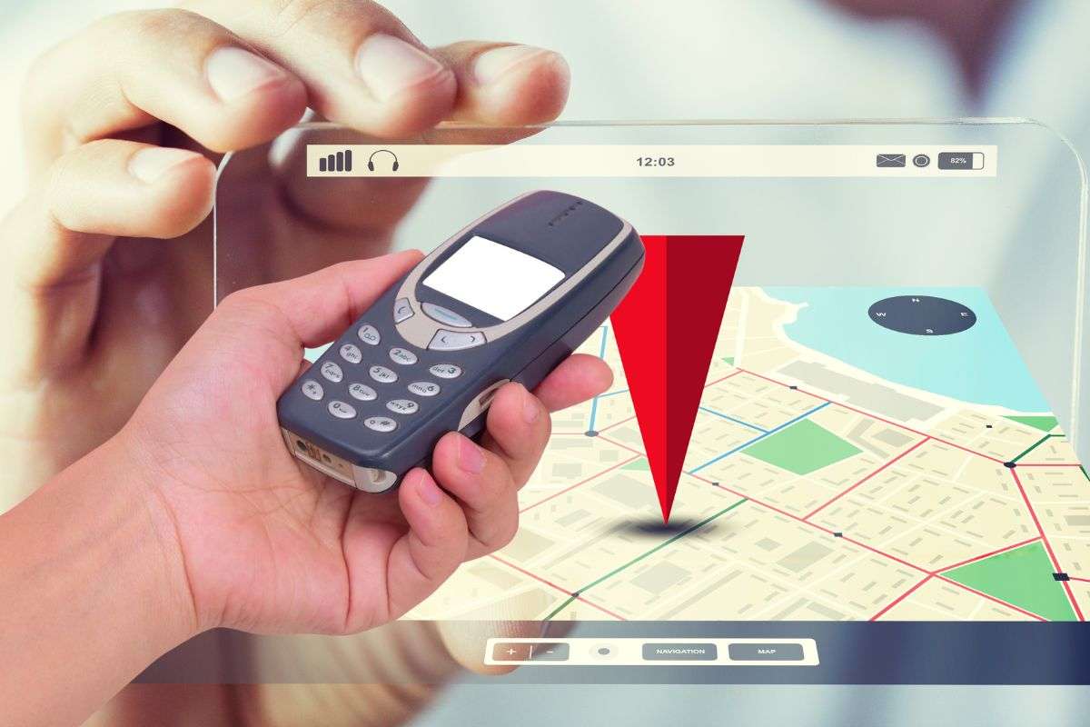 Mappe interattive su vecchio telefonino