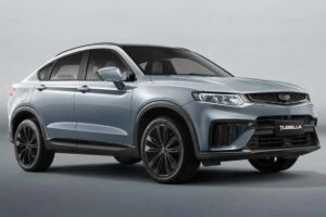 Il nuovo SUV Tugella di Geely