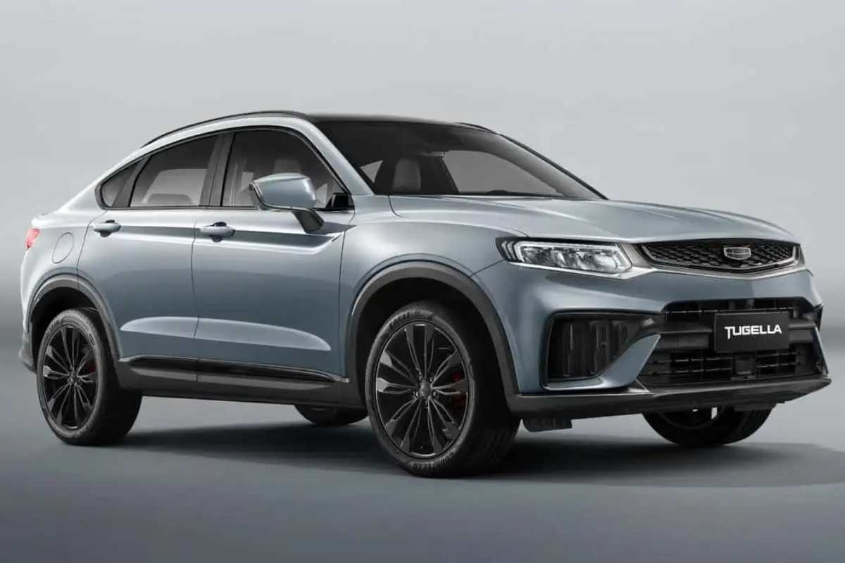 Il nuovo SUV Tugella di Geely