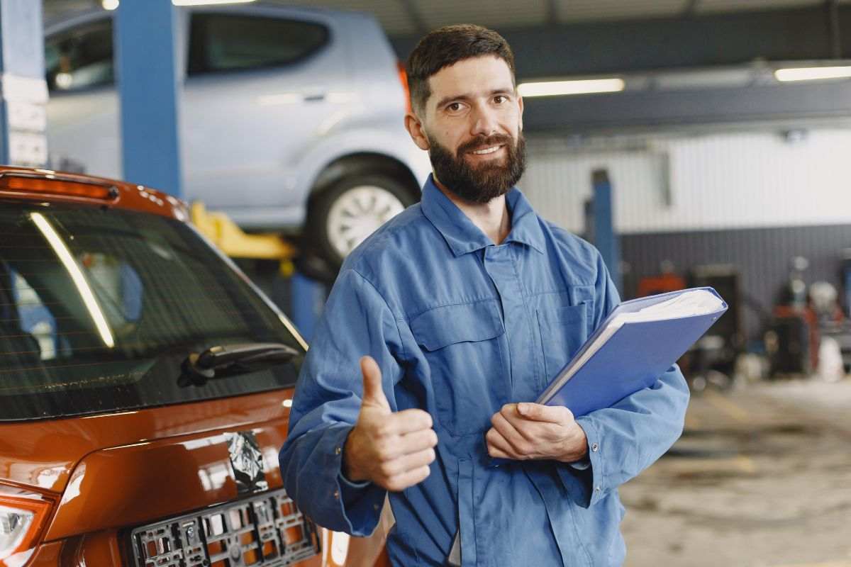 Officina auto