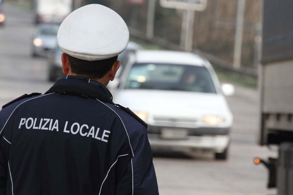 Polizia Locale monitora il traffico in città
