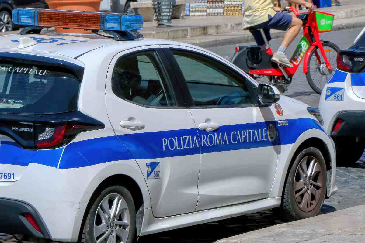 Polizia di Roma