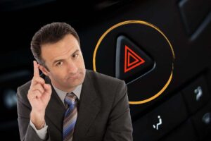 Pulsante di emergenza 4 frecce