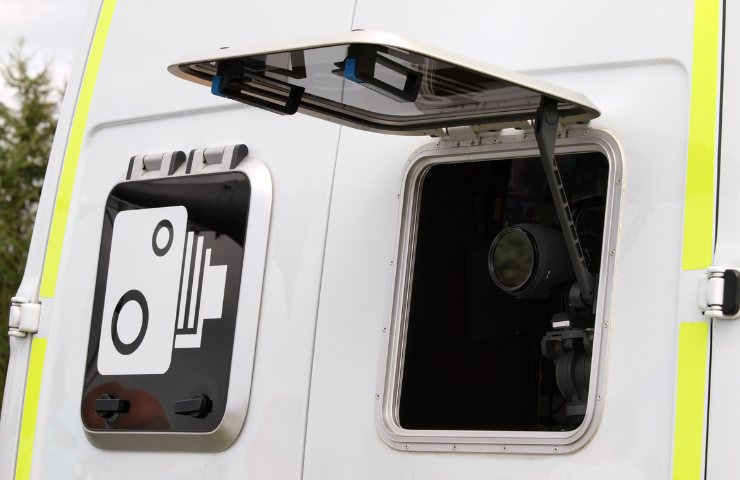 Un autovelox mobile