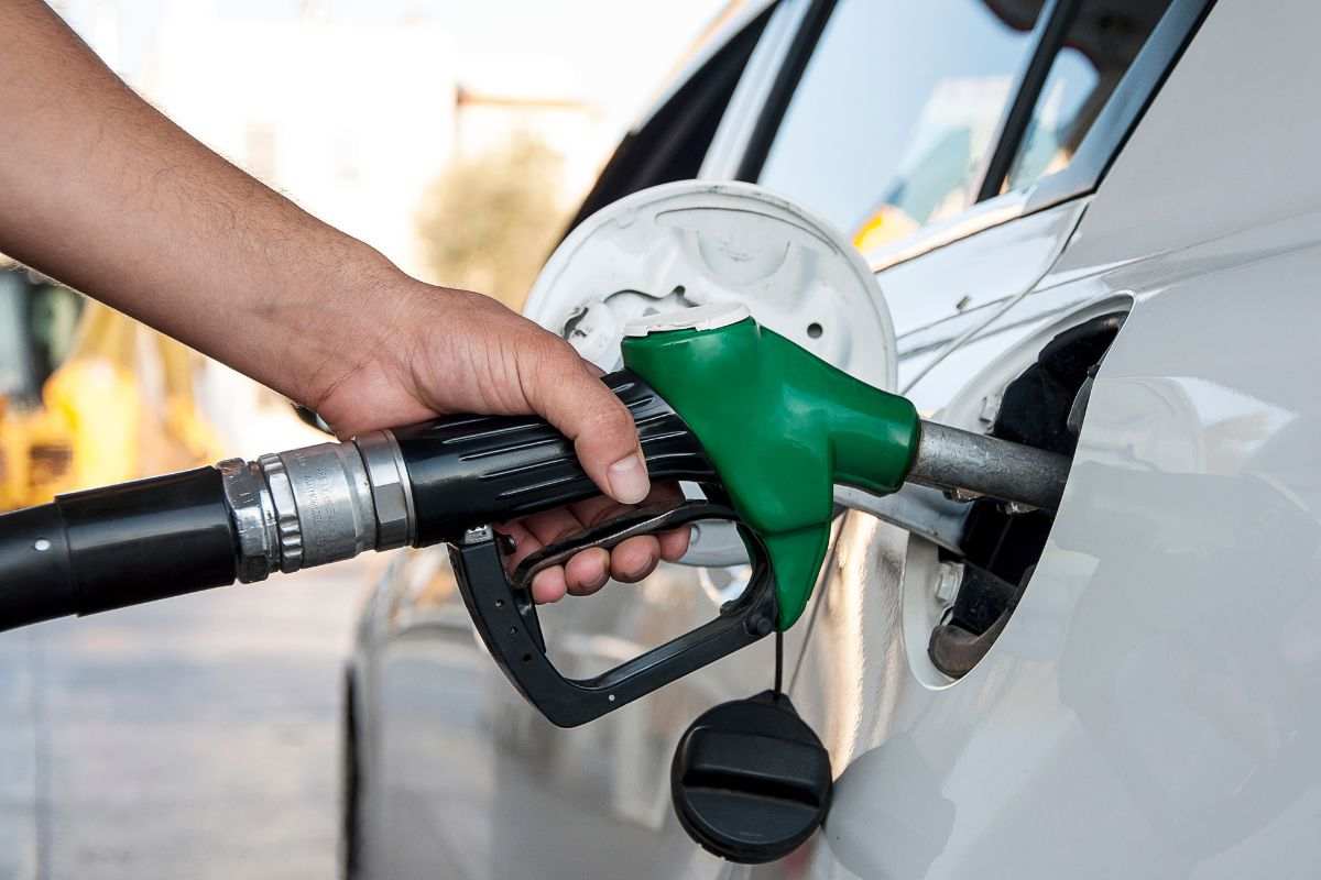 Rifornimento di benzina