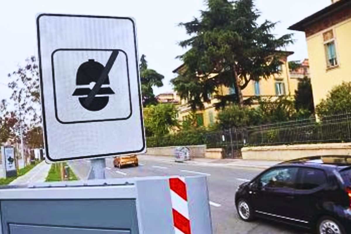 Rilevamento elettronico della velocità