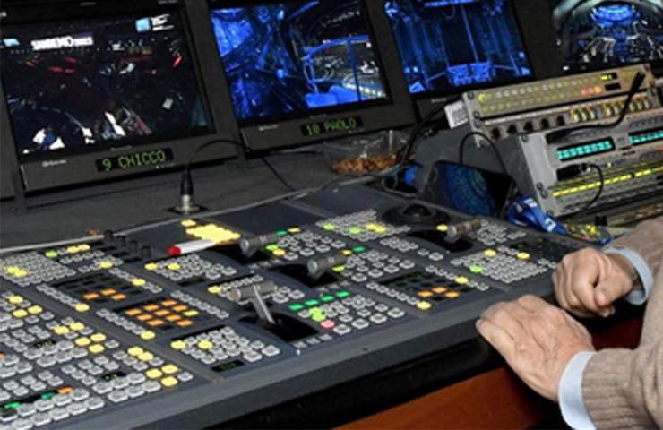 Strumenti di regia in Rai