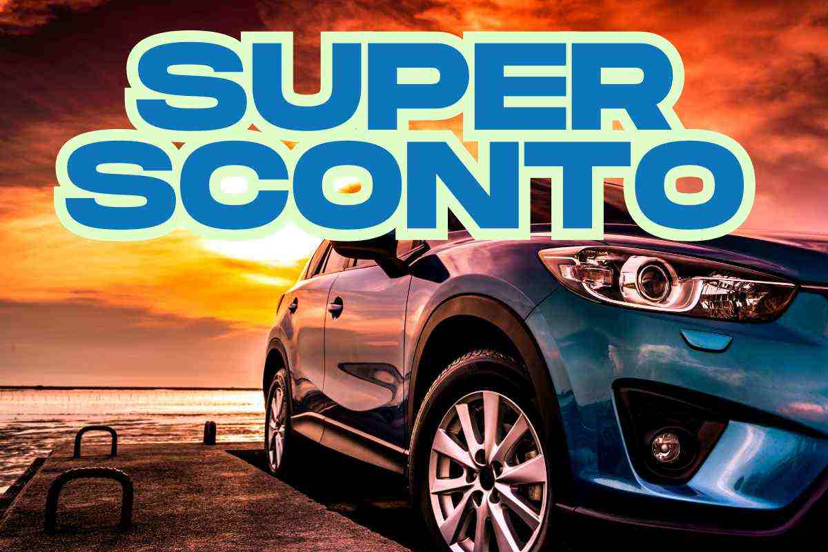 suv scontato