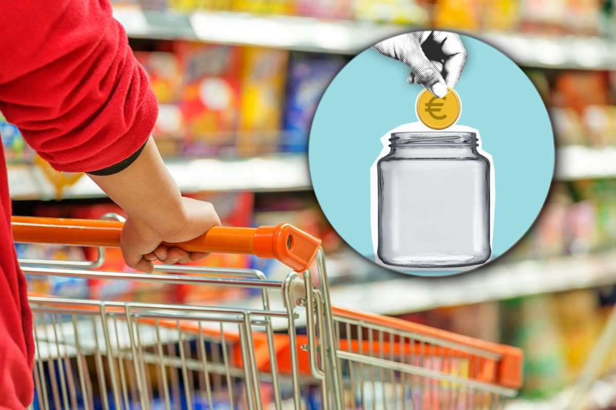 Spesa al supermercato