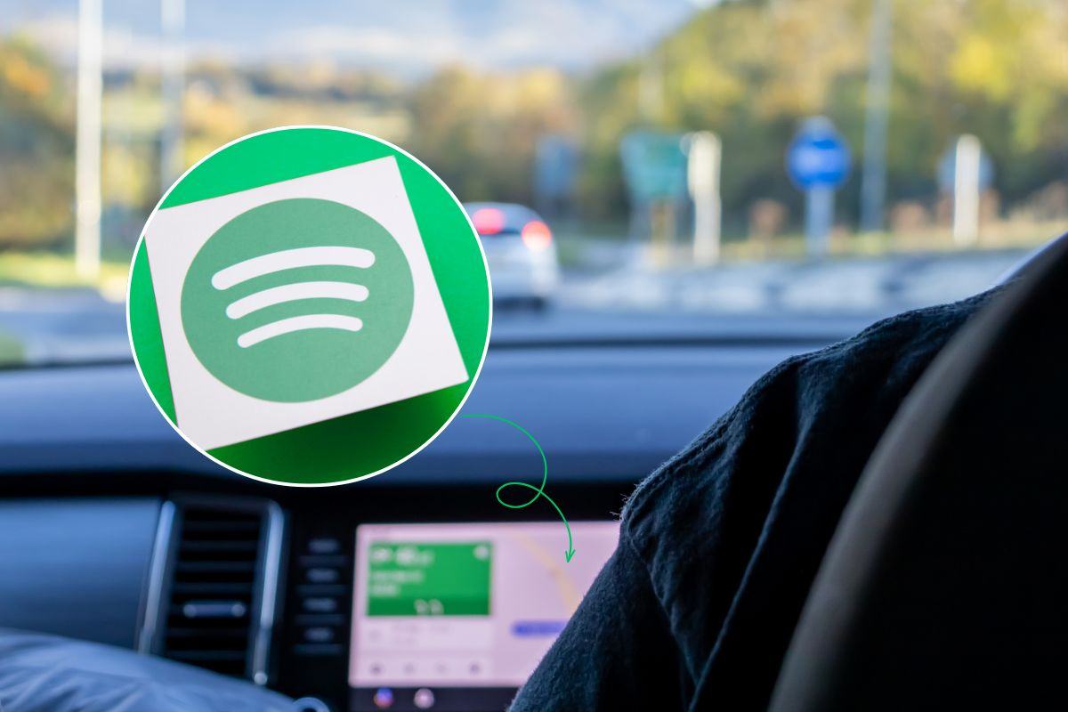 Spotify aperto su Android Auto