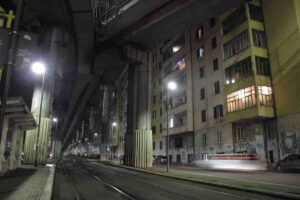 Una strada romana