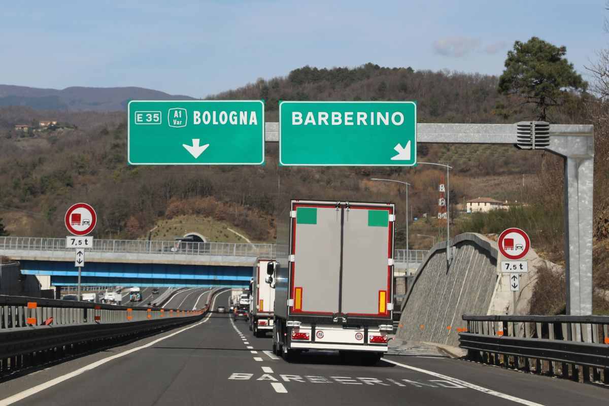 Svincolo dell'autostrada