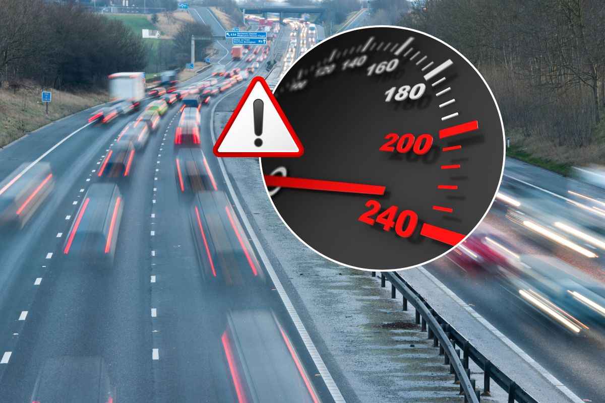 Traffico in autostrada