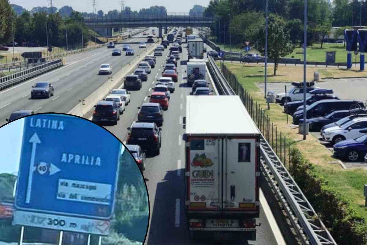 Traffico sul Raccordo Anulare