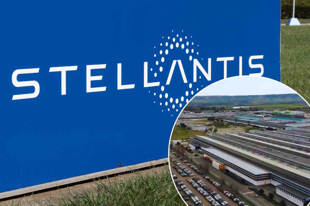 Uno degli stabilimenti del Gruppo Stellantis