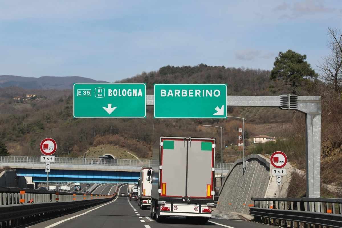 Veicoli in autostrada