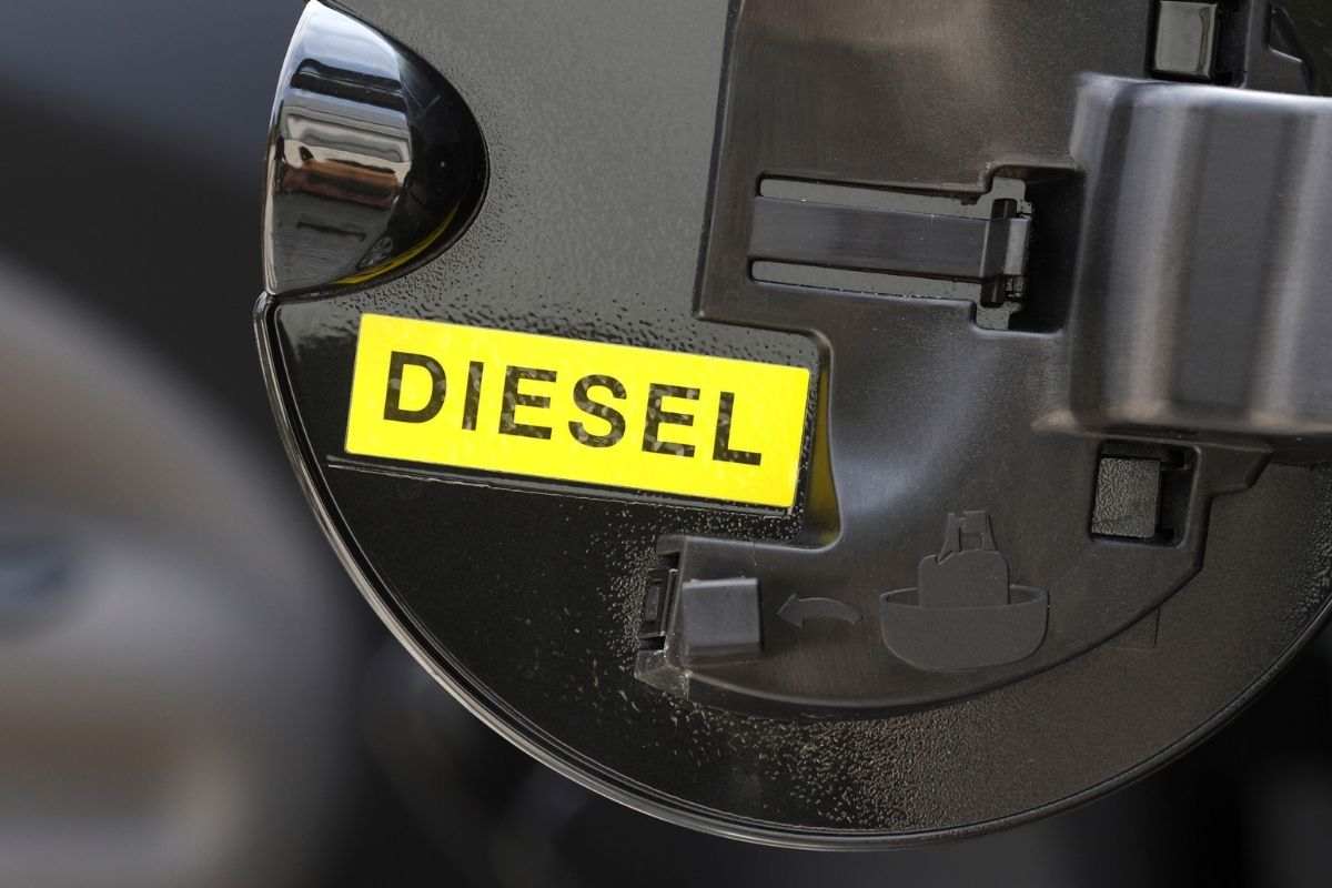 Veicolo alimentato a gasolio