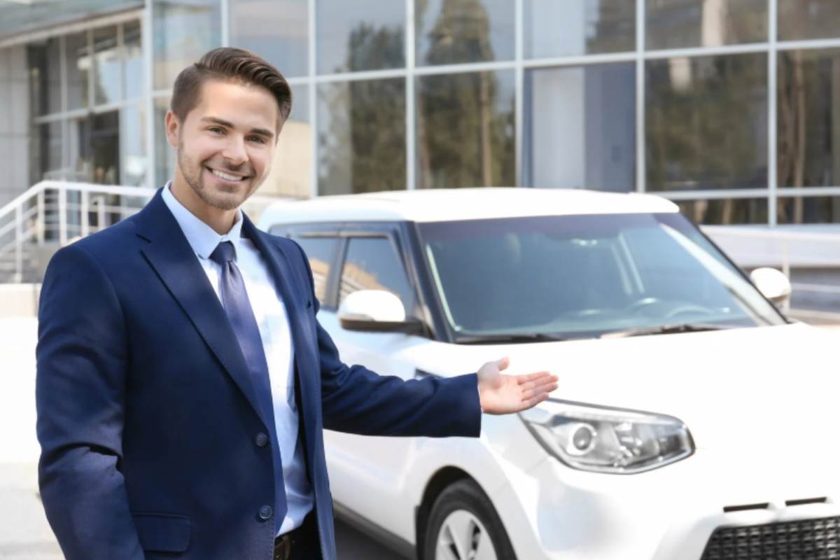 Venditore di auto