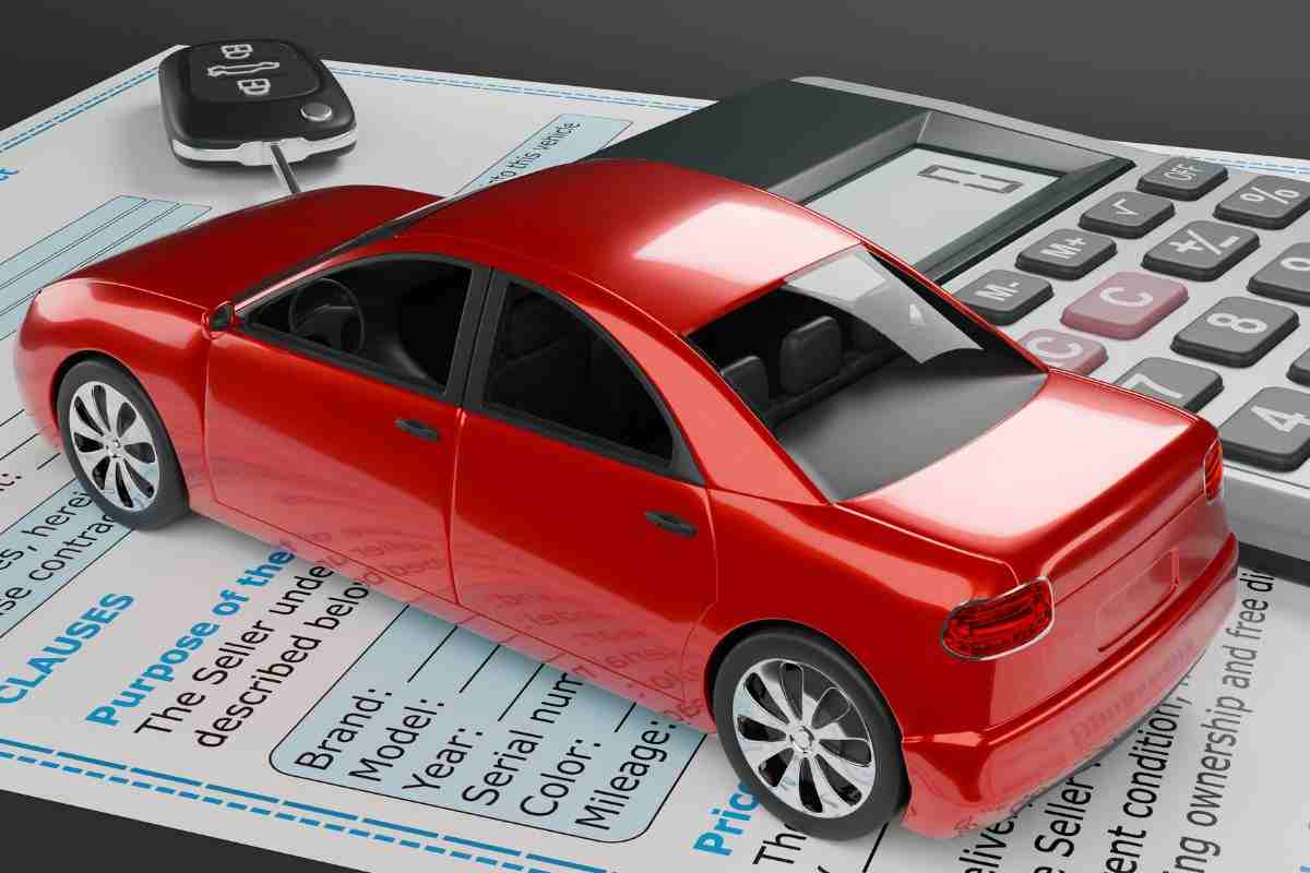 auto e modello pagamento tasse