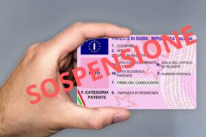 sospensione della patente