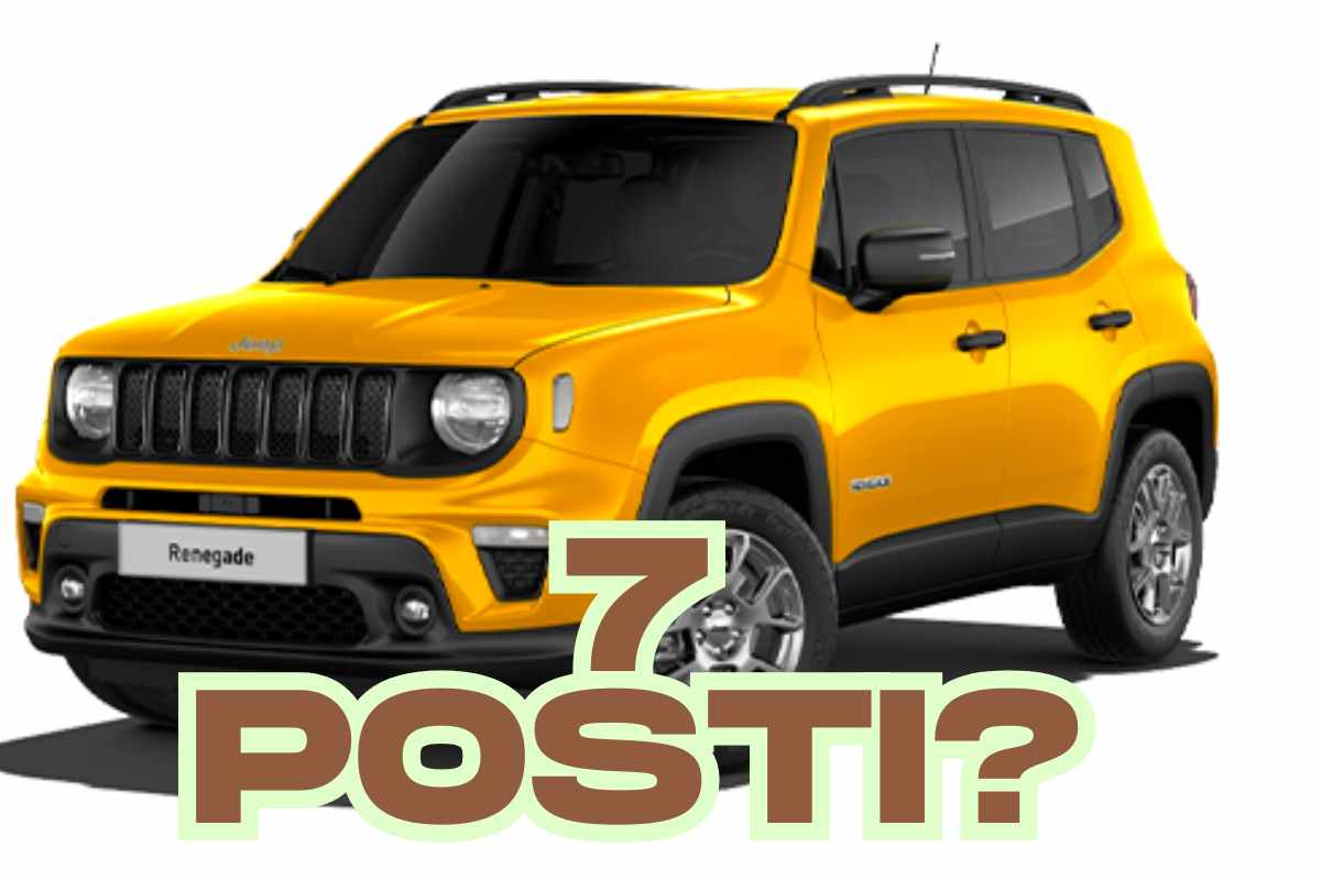 renegade 7 posti