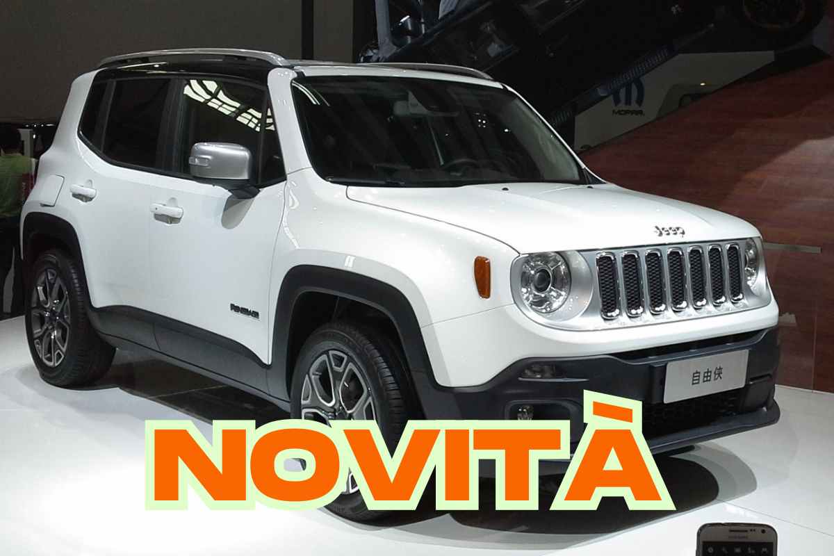 novità renegade