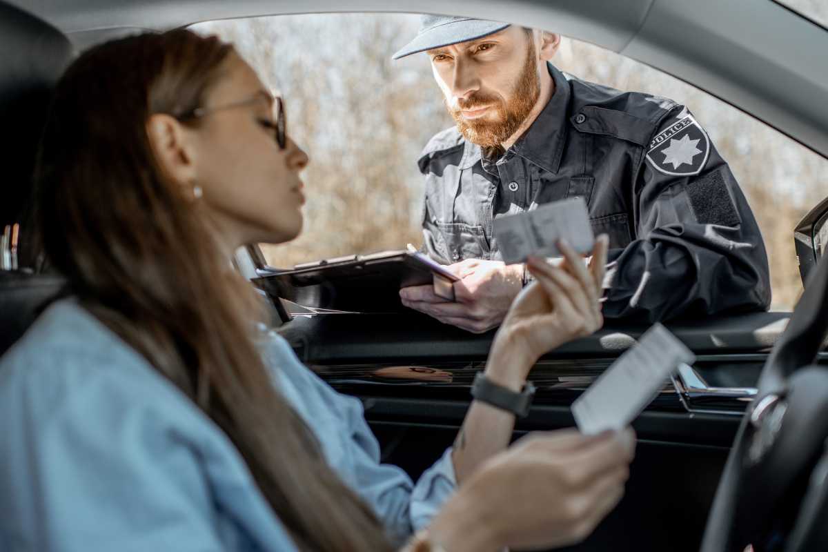 controllo a posto di blocco