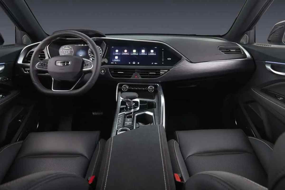 Suv cinese Tugella